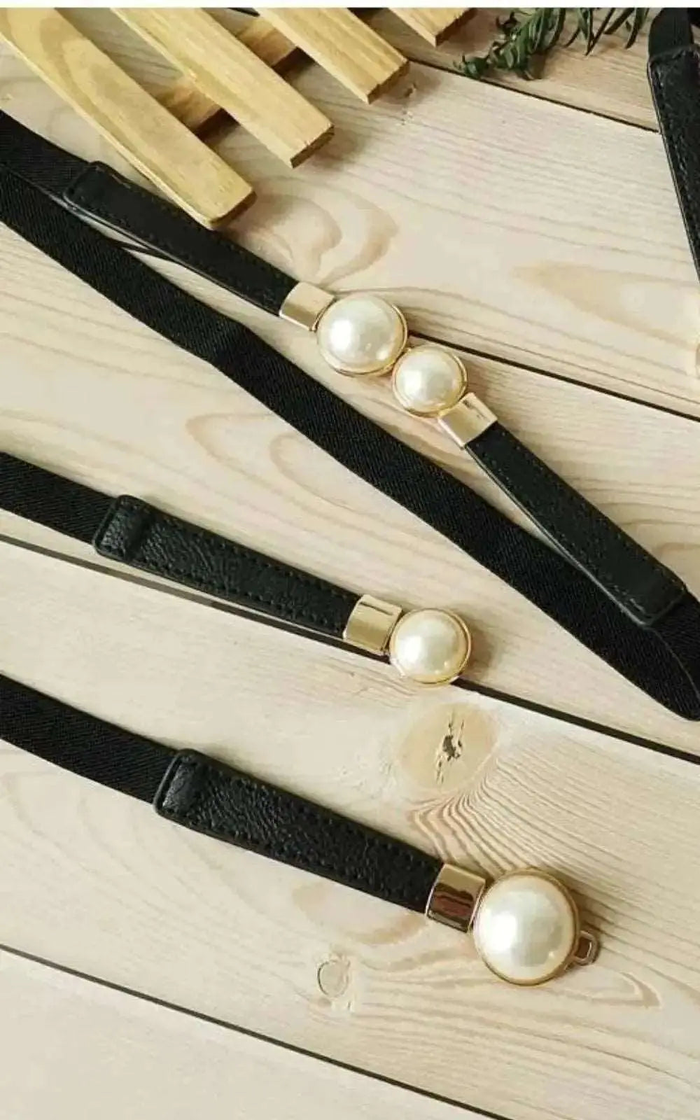 Ceinture Créative à Boucle en Perles pour Femme | #Accessoire de Mode