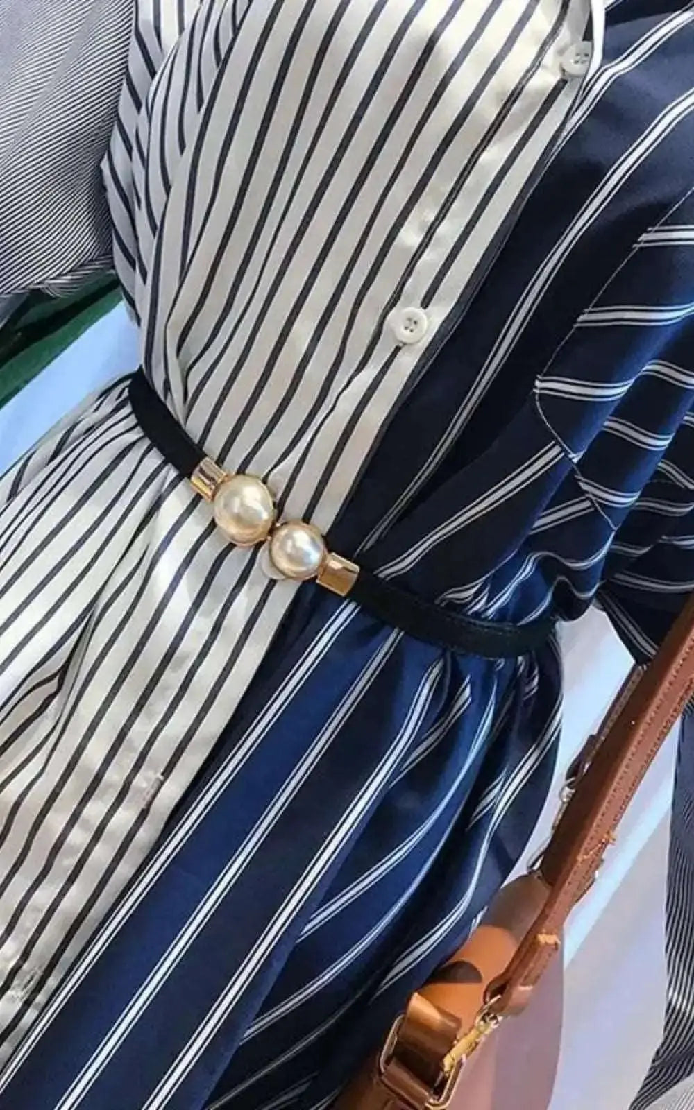 Ceinture Créative à Boucle en Perles pour Femme | #Accessoire de Mode