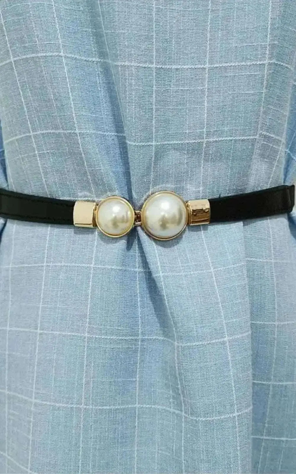 Ceinture Créative à Boucle en Perles pour Femme | #Accessoire de Mode