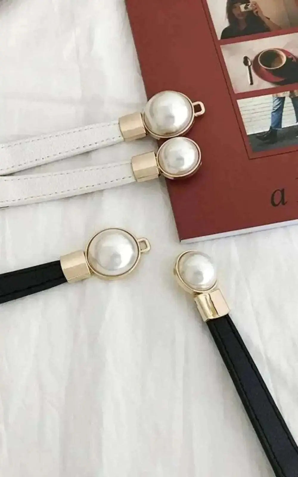 Ceinture Créative à Boucle en Perles pour Femme | #Accessoire de Mode