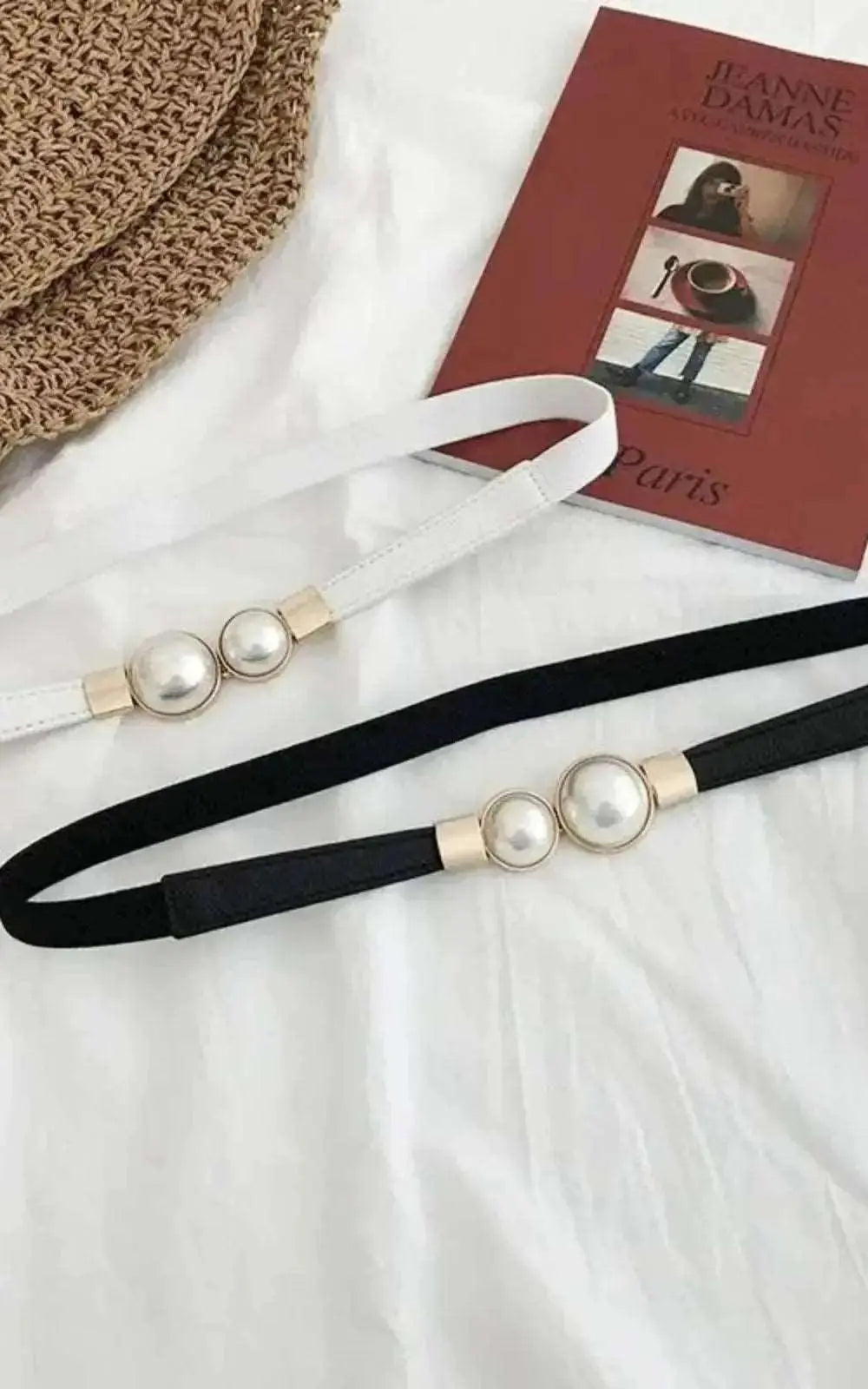 Ceinture Créative à Boucle en Perles pour Femme | #Accessoire de Mode