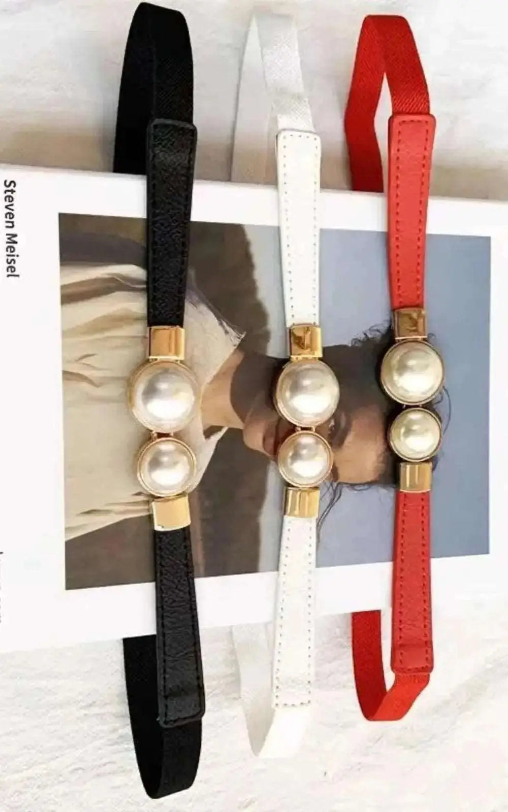 Ceinture Créative à Boucle en Perles pour Femme | #Accessoire de Mode