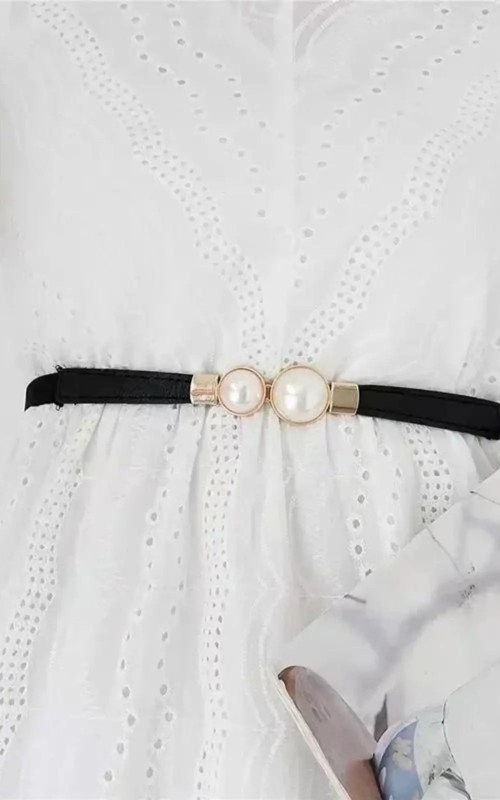 Ceinture Créative à Boucle en Perles pour Femme | #Accessoire de Mode DreamStylista