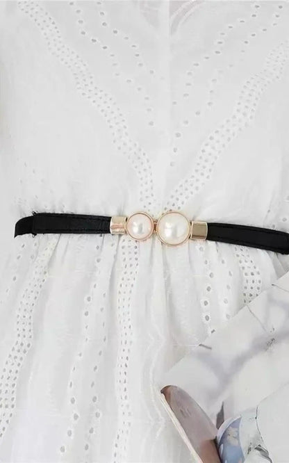 Ceinture Créative à Boucle en Perles pour Femme | #Accessoire de Mode DreamStylista