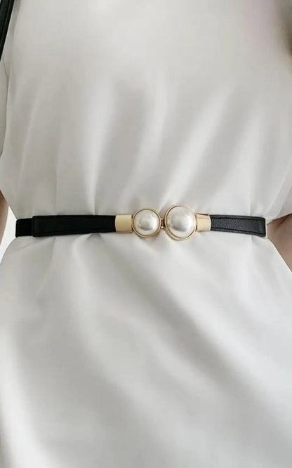 Ceinture Créative à Boucle en Perles pour Femme | #Accessoire de Mode DreamStylista