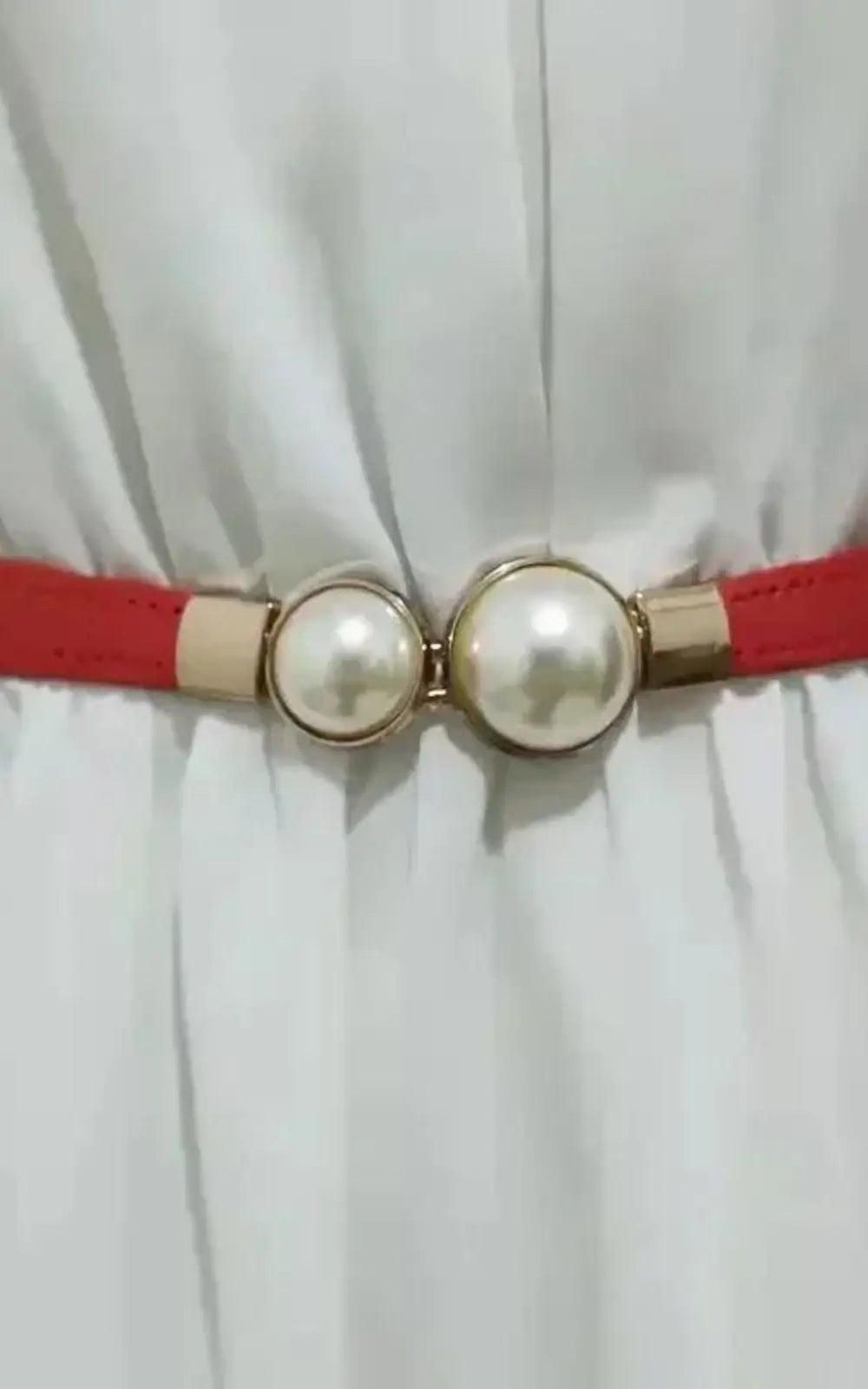 Ceinture Créative à Boucle en Perles pour Femme | #Accessoire de Mode DreamStylista