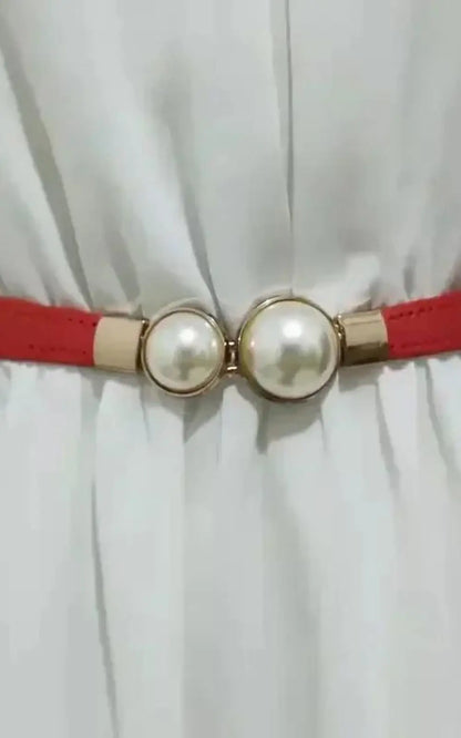 Ceinture Créative à Boucle en Perles pour Femme | #Accessoire de Mode DreamStylista