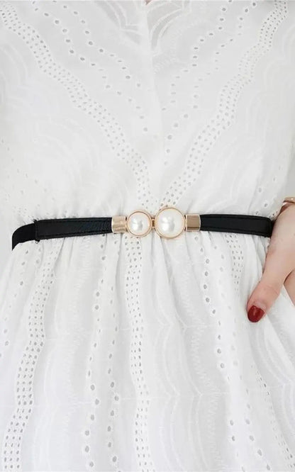 Ceinture Créative à Boucle en Perles pour Femme | #Accessoire de Mode DreamStylista