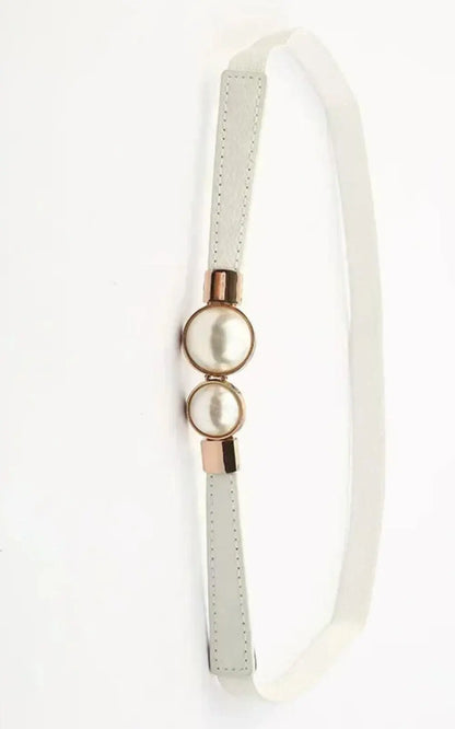 Ceinture Créative à Boucle en Perles pour Femme | #Accessoire de Mode DreamStylista