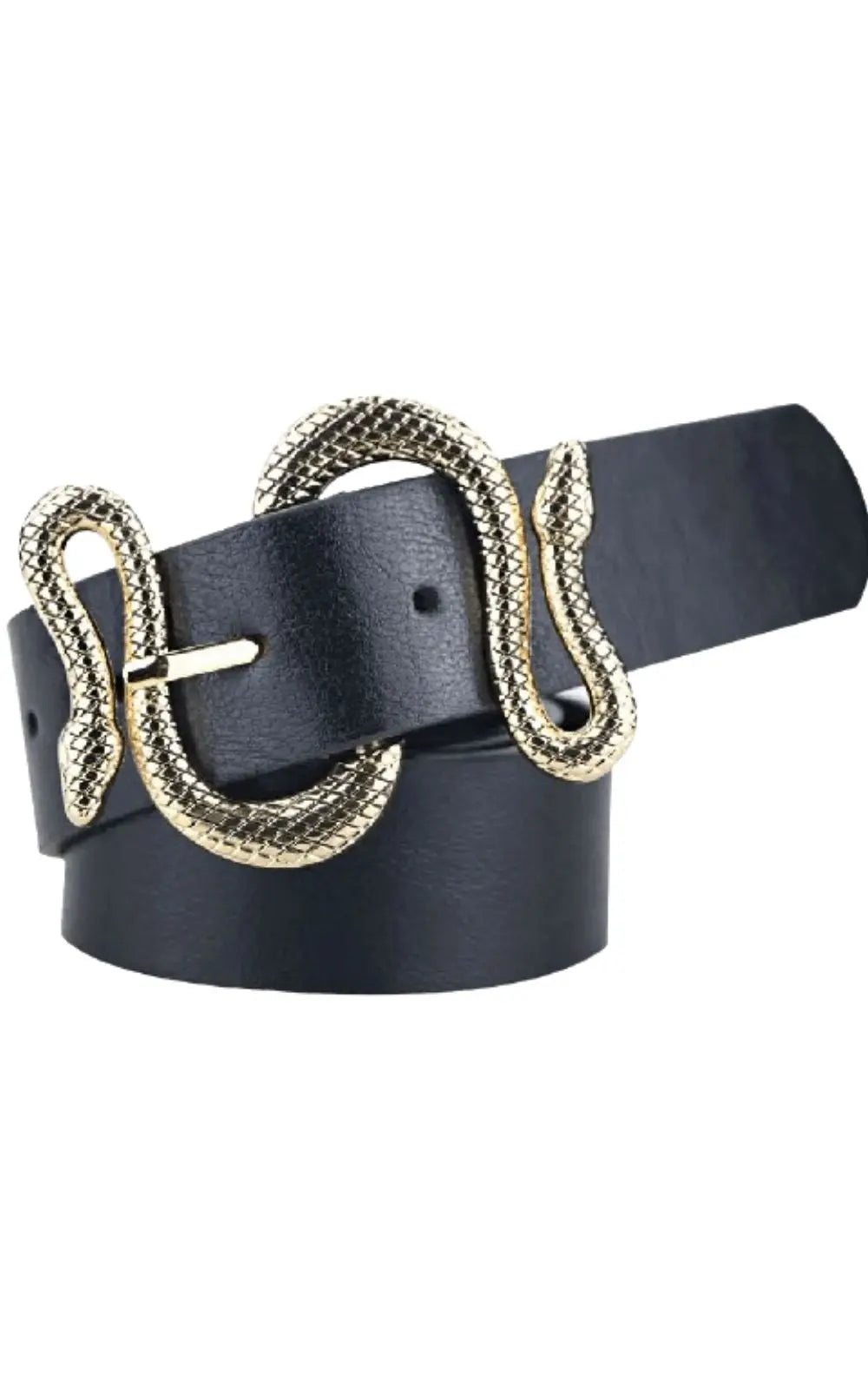 Ceinture pour Femmes en Cuir avec Boucle Serpent | #style DreamStylista