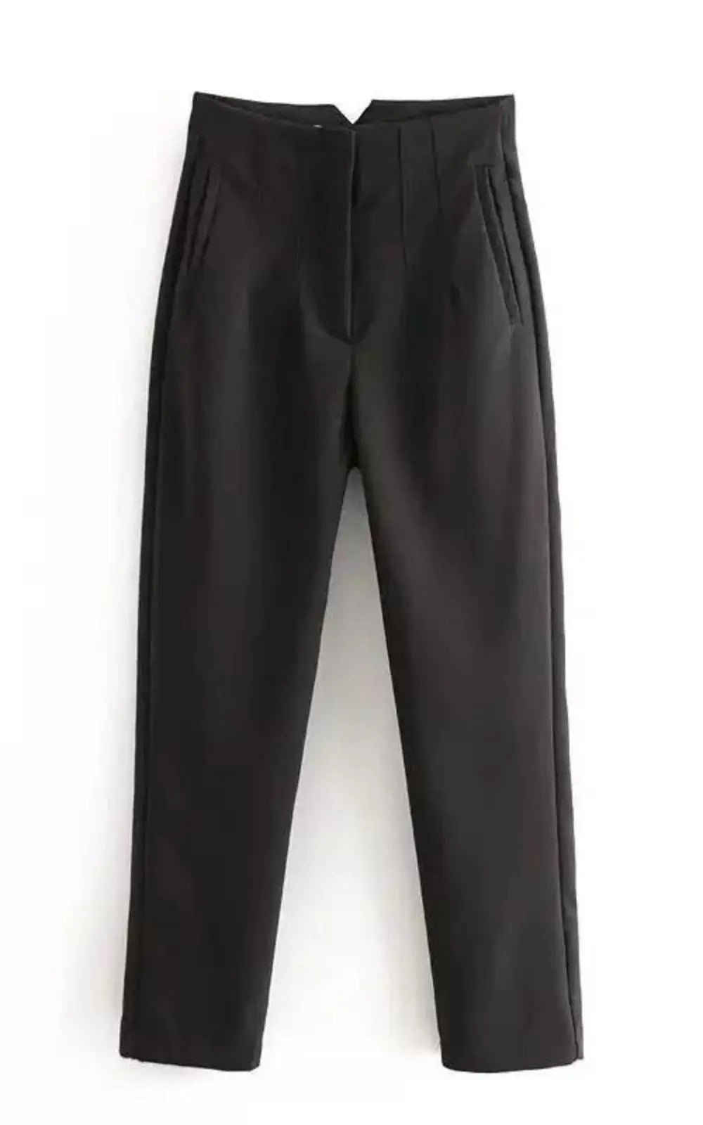 KONDALA Pantalon Droit Taille Haute pour Femmes | #Élégance DreamStylista