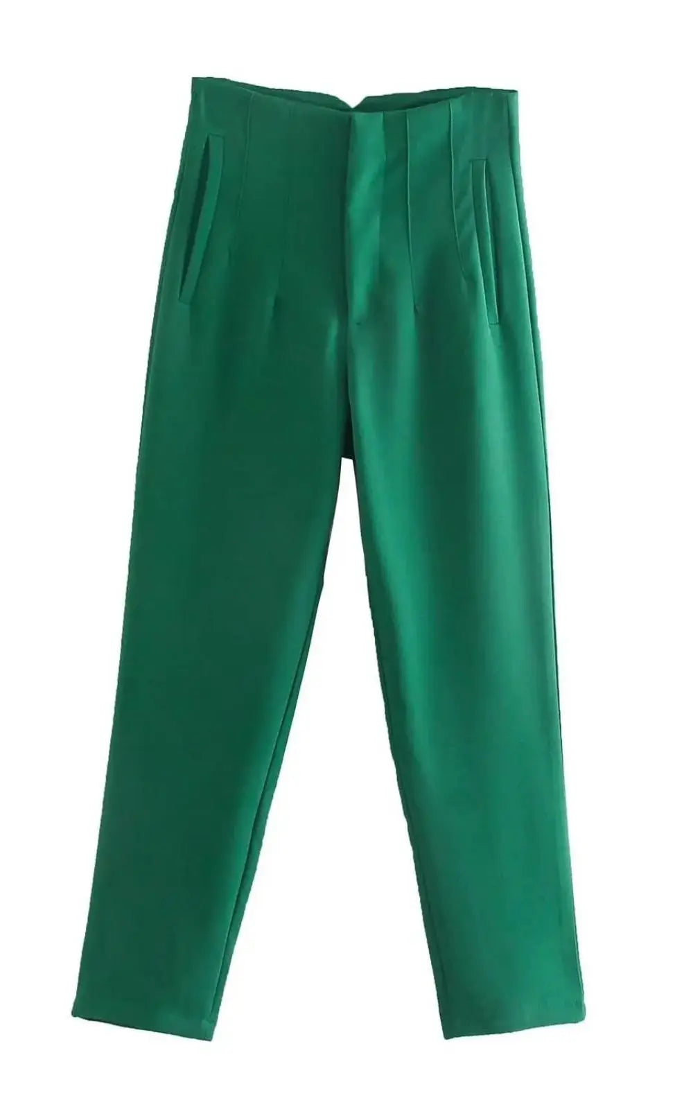 KONDALA Pantalon Droit Taille Haute pour Femmes | #Élégance DreamStylista