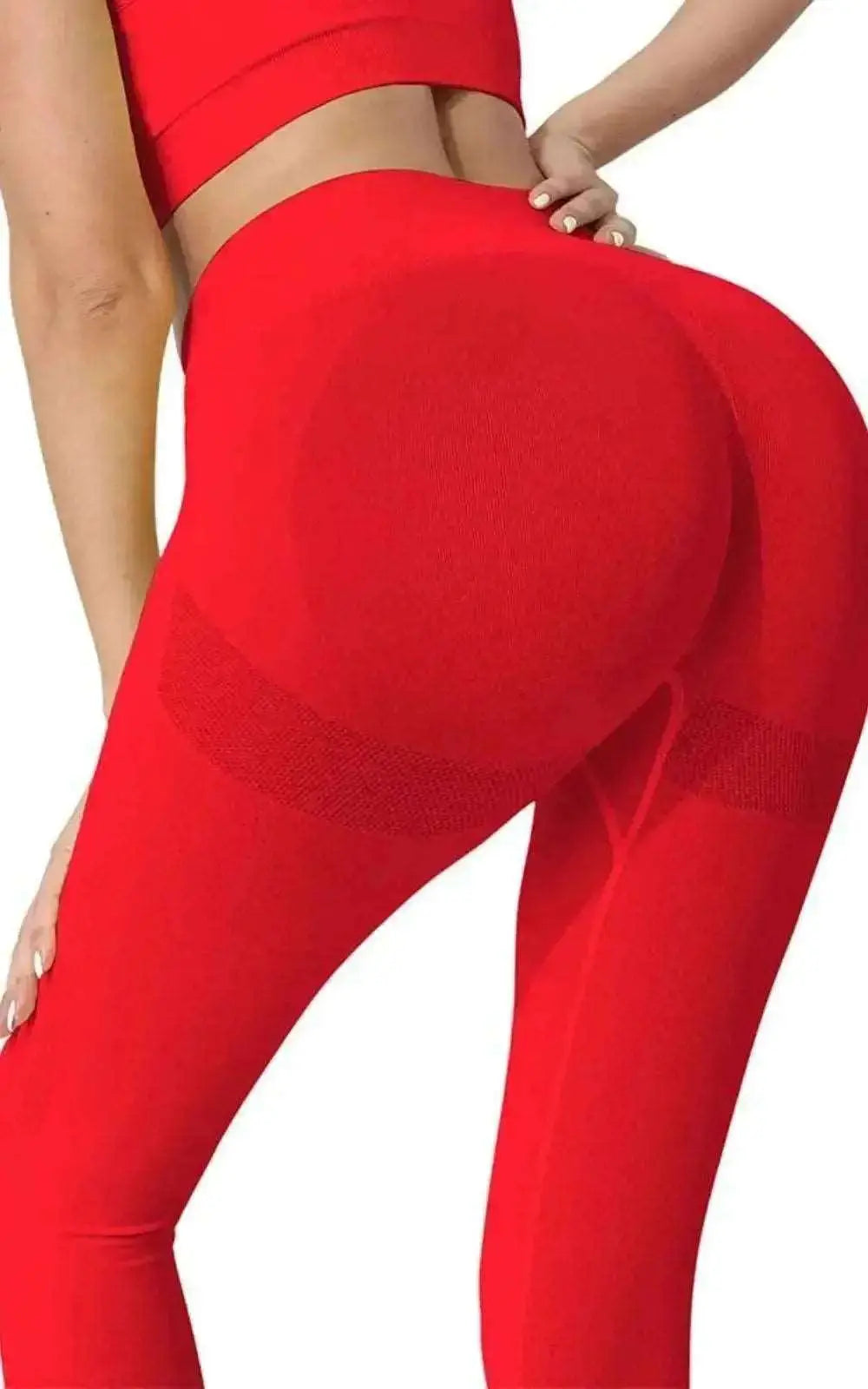 Leggings Fitness Taille Haute Sans Couture pour Femmes | #sportwear