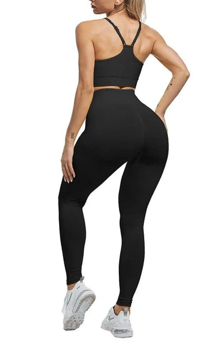 Leggings Fitness Taille Haute Sans Couture pour Femmes | #sportwear DreamStylista