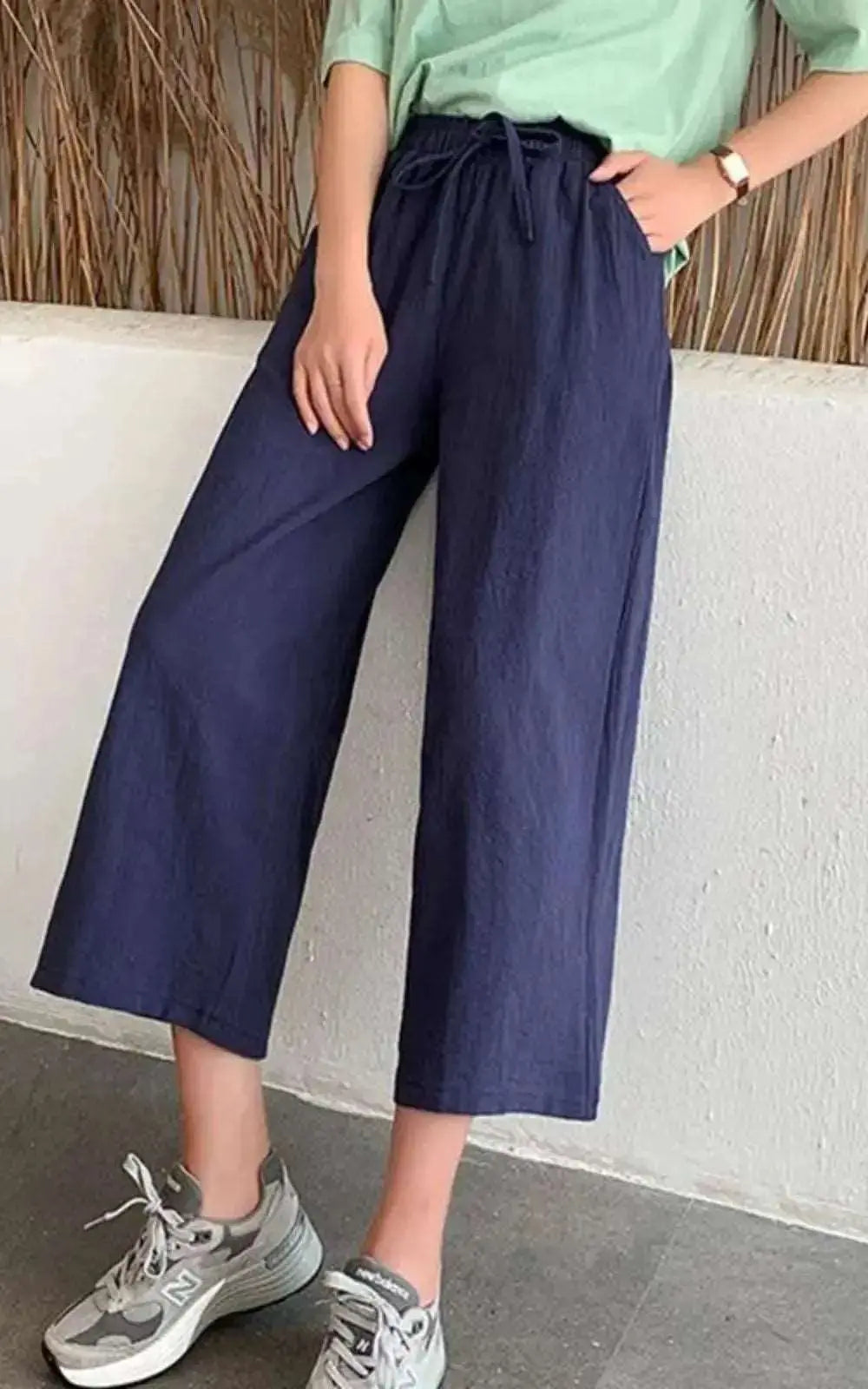 Pantalon Décontracté en Coton pour Femmes | #Confort