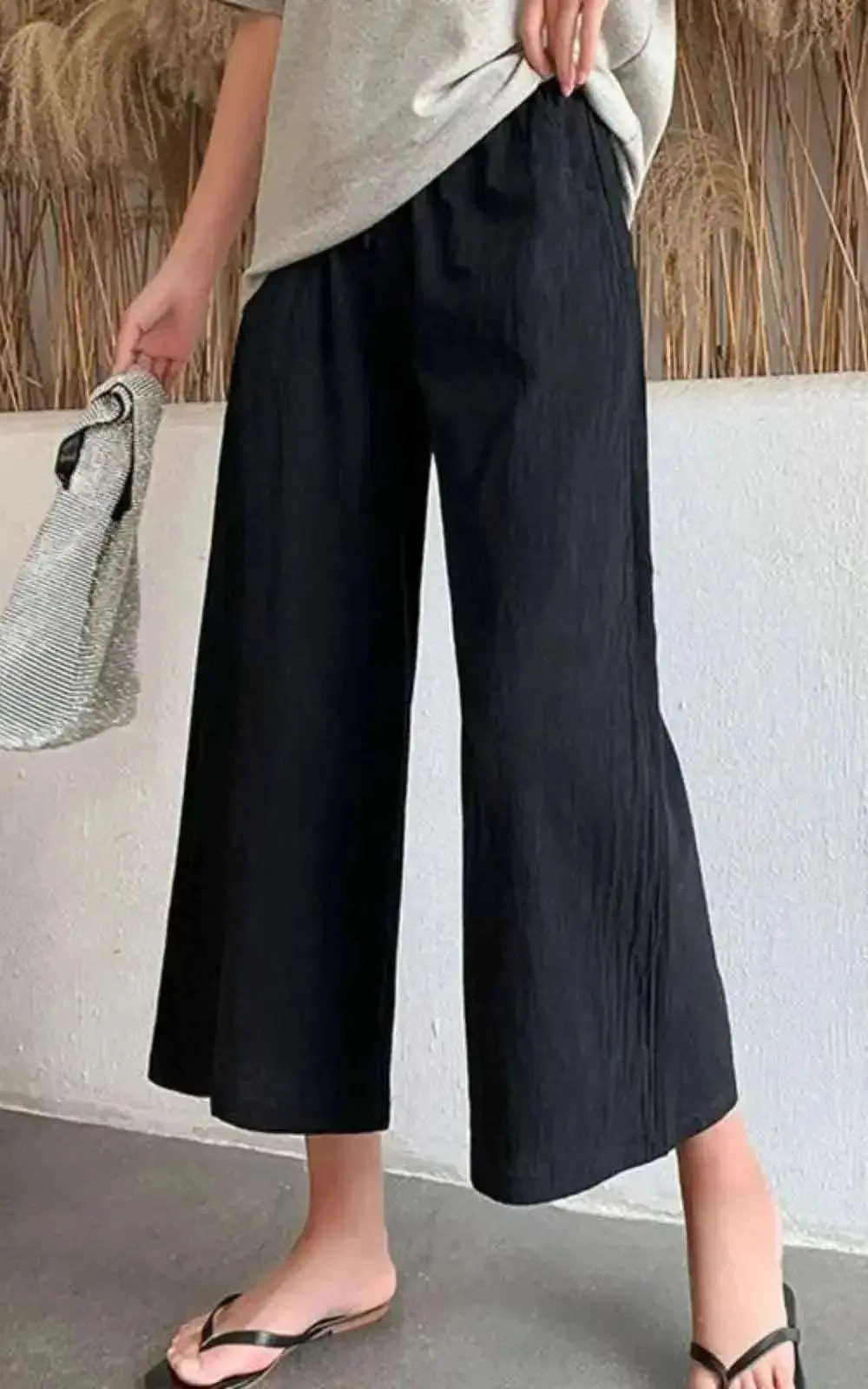 Pantalon Décontracté en Coton pour Femmes | #Confort