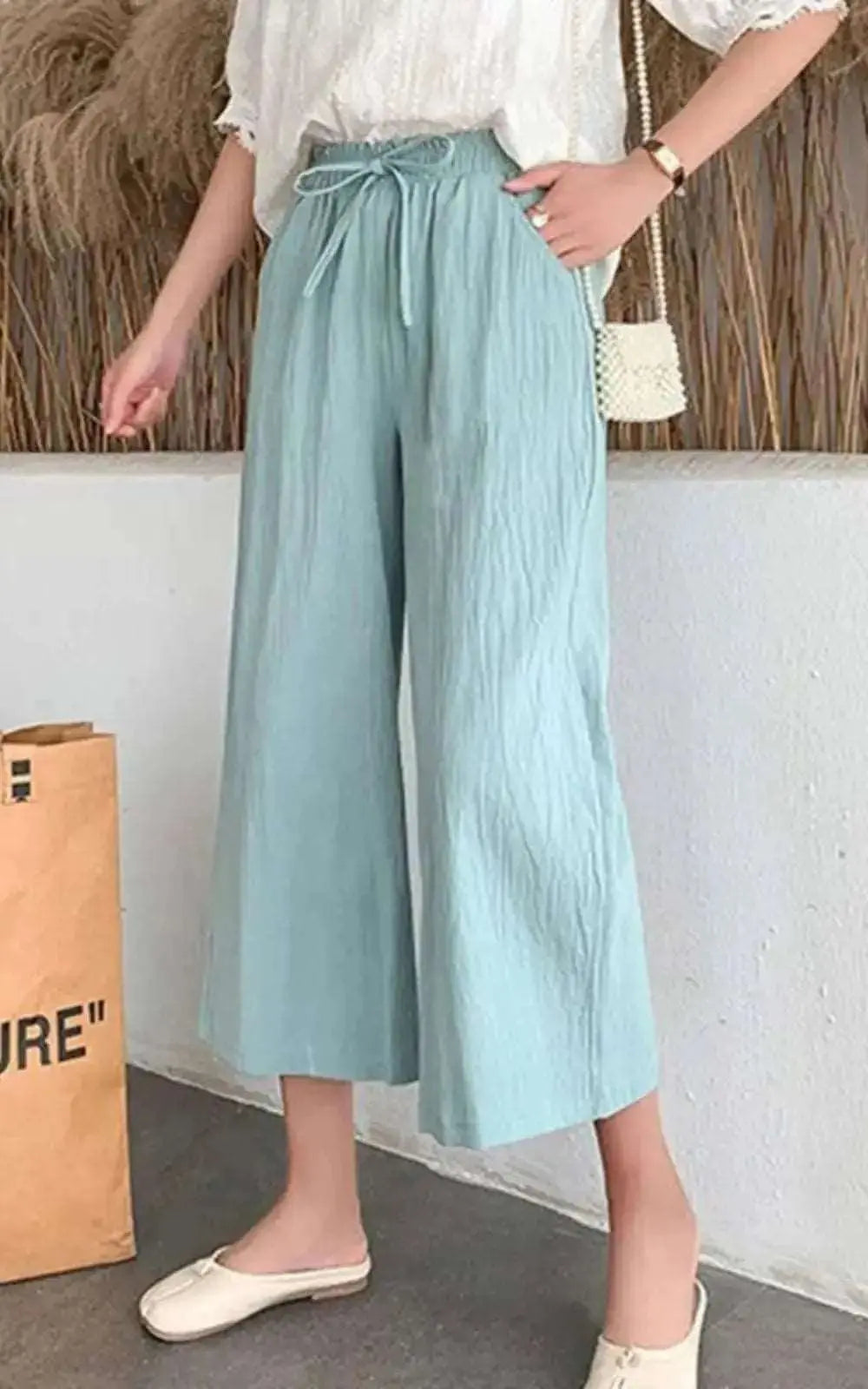 Pantalon Décontracté en Coton pour Femmes | #Confort