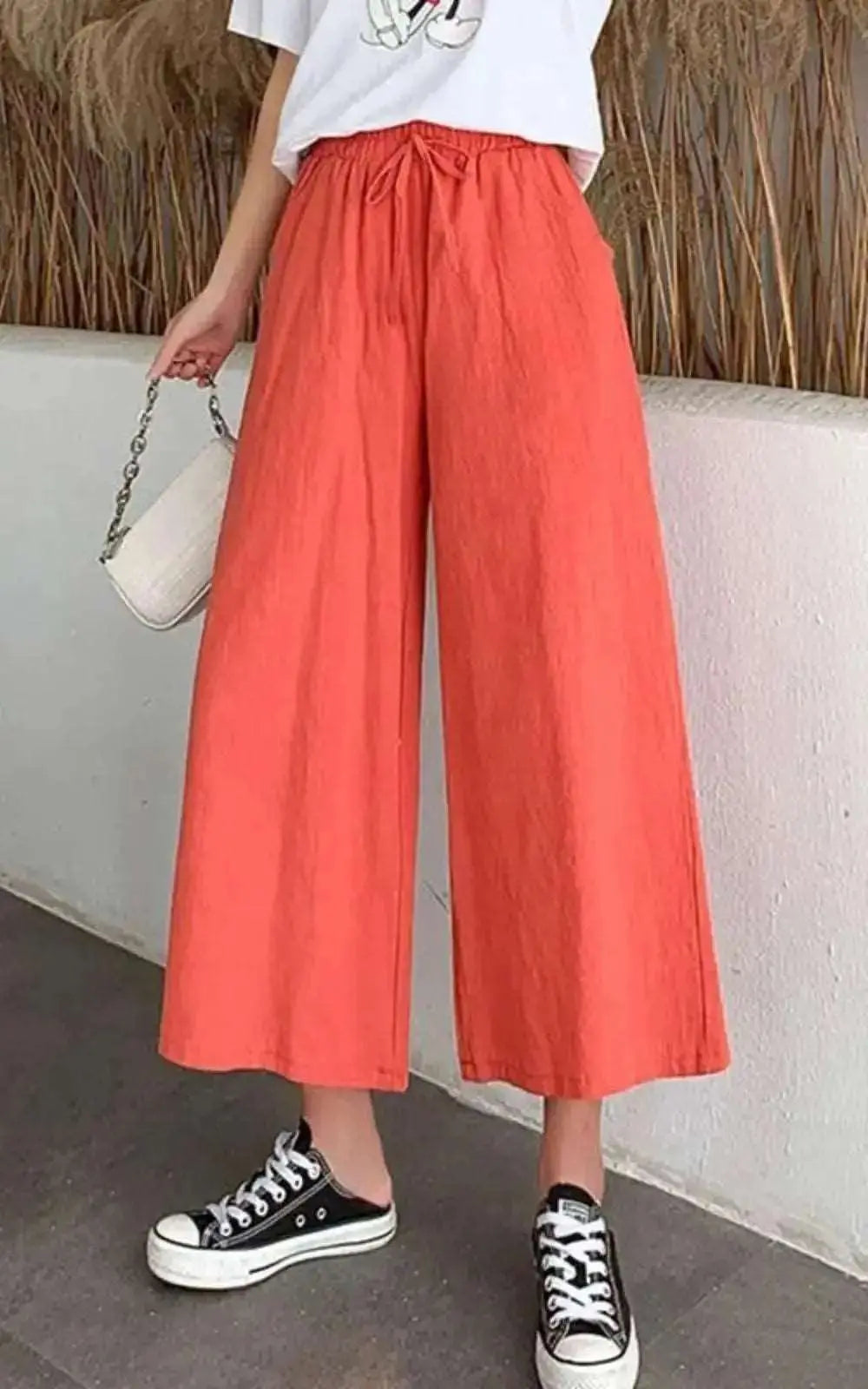Pantalon Décontracté en Coton pour Femmes | #Confort