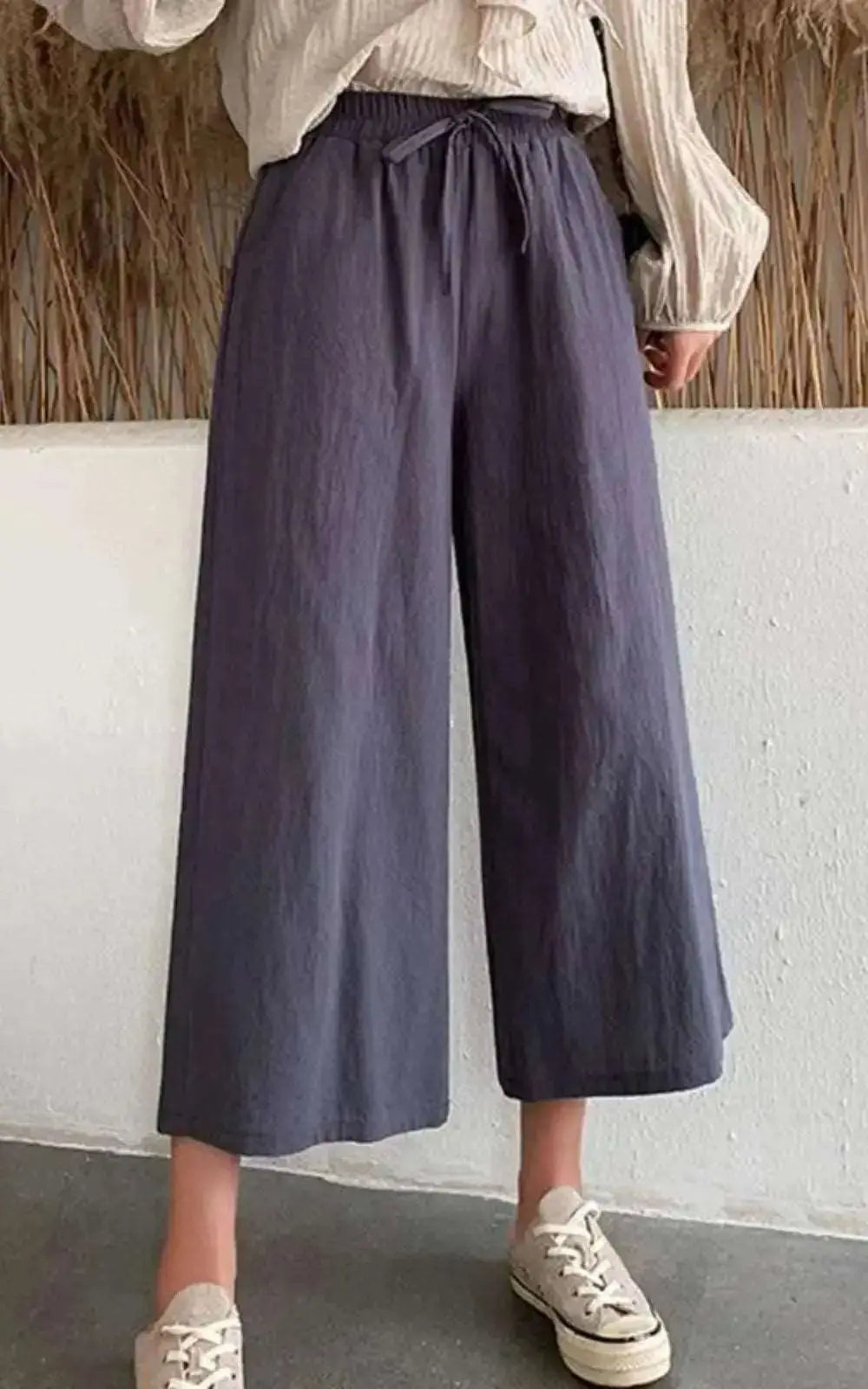 Pantalon Décontracté en Coton pour Femmes | #Confort