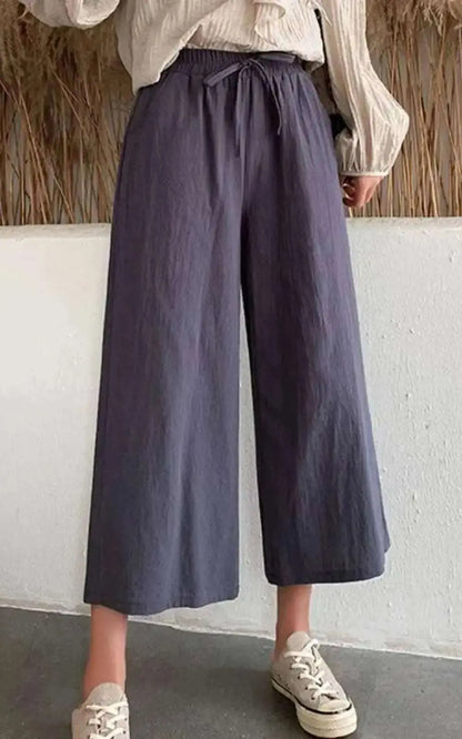 Pantalon Décontracté en Coton pour Femmes | #Confort