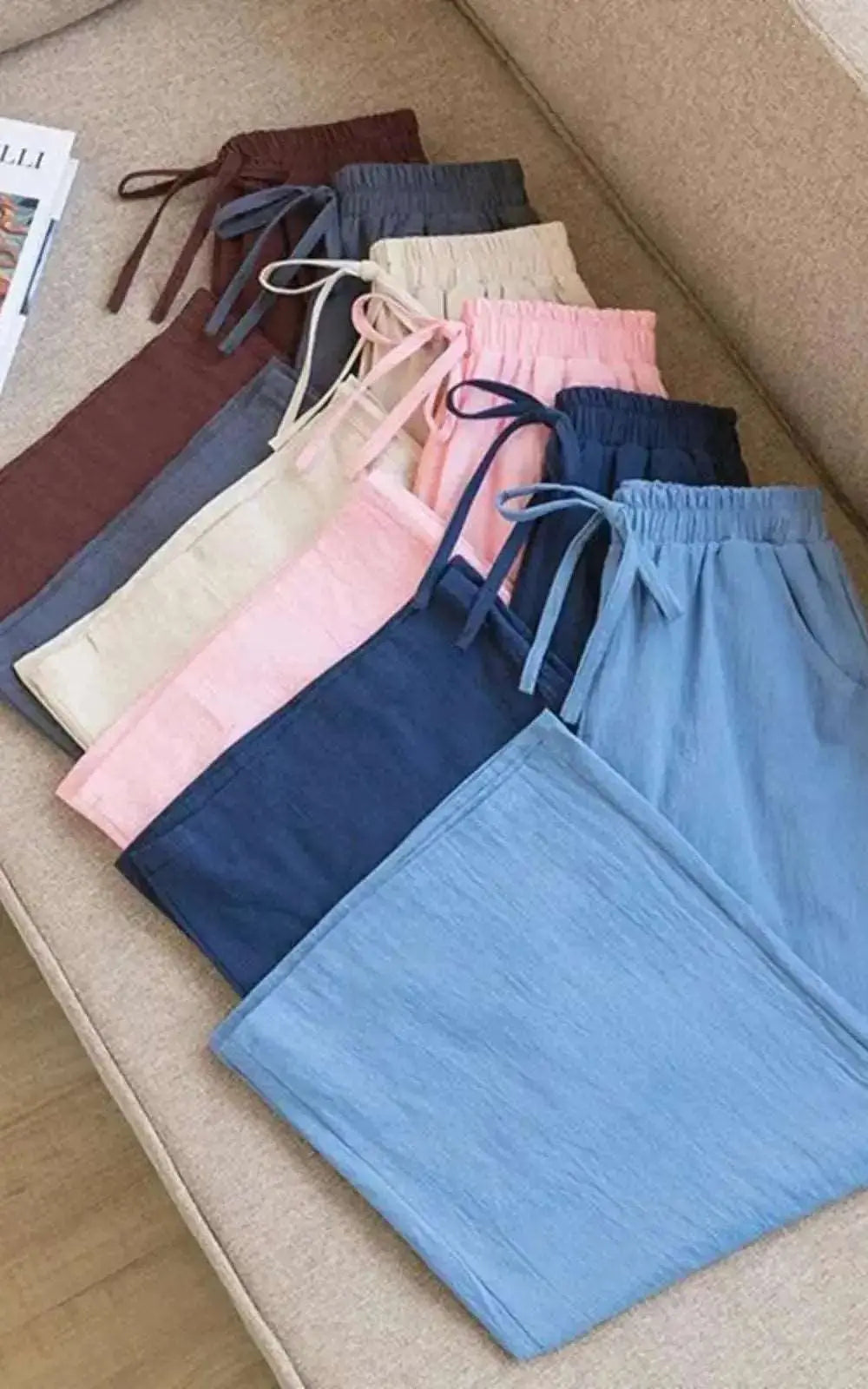 Pantalon Décontracté en Coton pour Femmes | #Confort