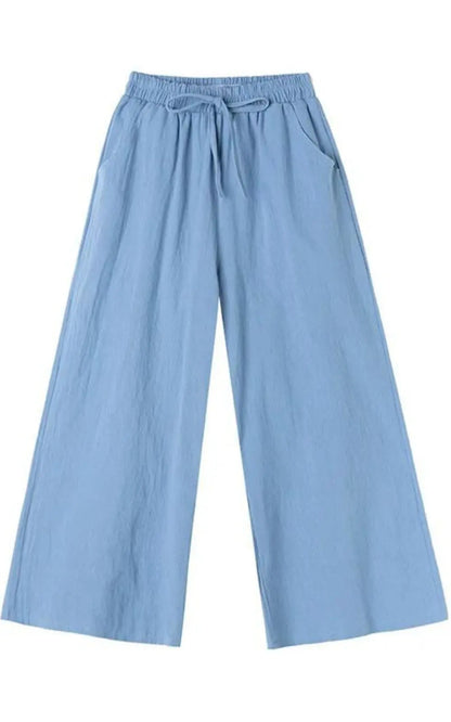 Pantalon Décontracté en Coton pour Femmes | #Confort DreamStylista
