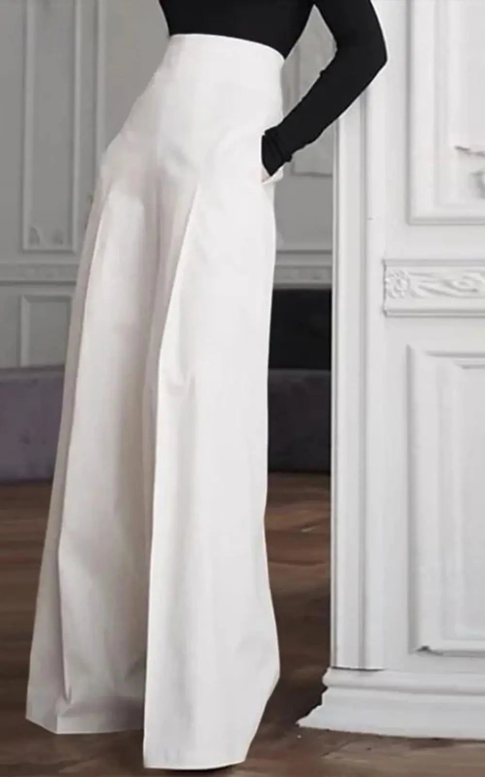 Pantalon Palazzo élégant pour Femmes décontracté | #mode DreamStylista