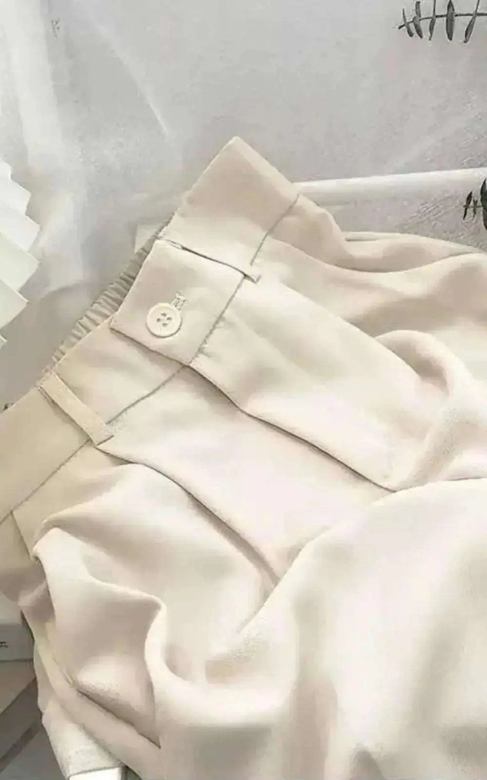 Pantalon Taille Haute Décontracté Ample pour Femmes | #Streetwear