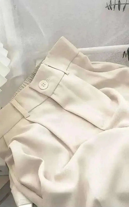 Pantalon Taille Haute Décontracté Ample pour Femmes | #Streetwear