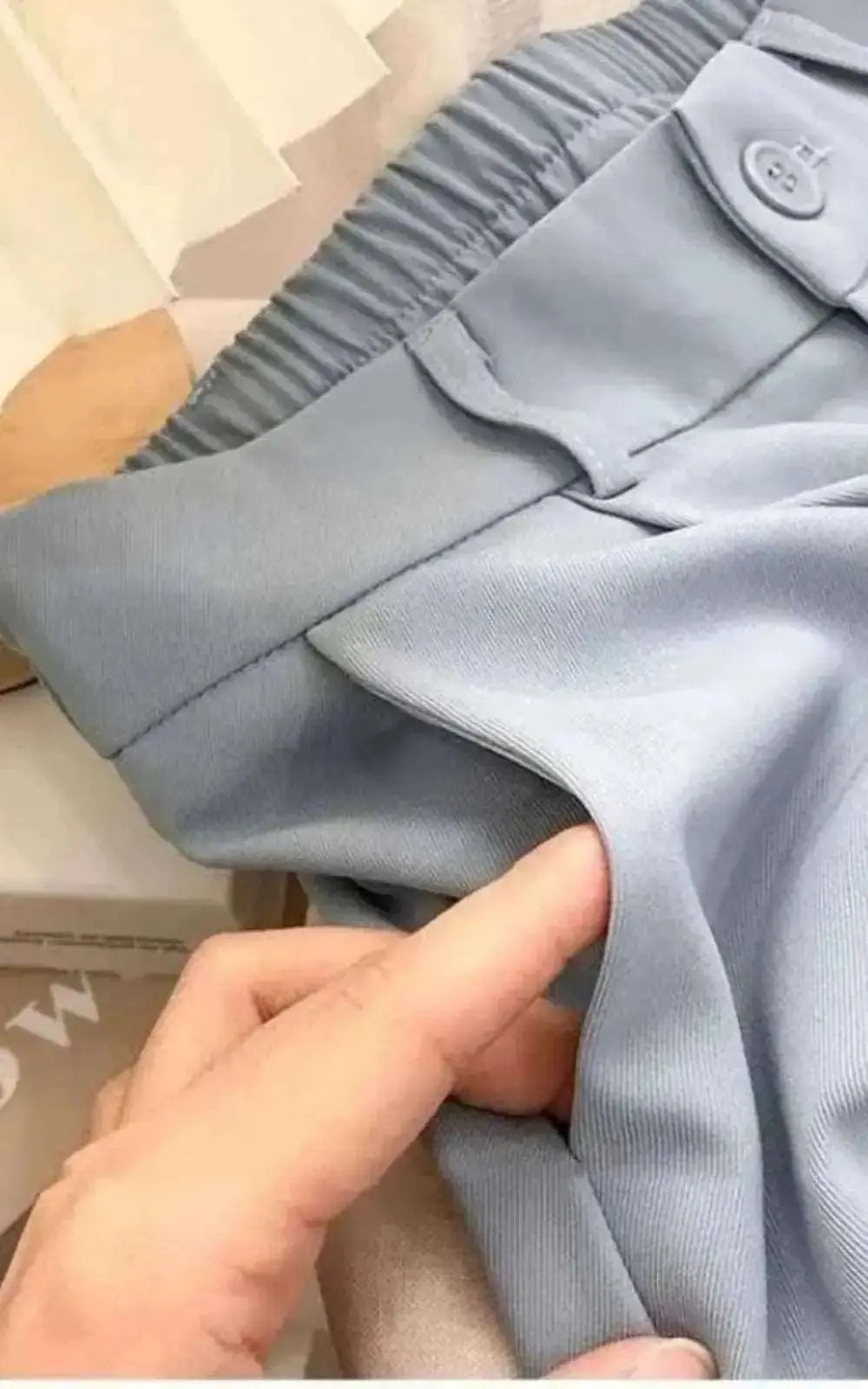 Pantalon Taille Haute Décontracté Ample pour Femmes | #Streetwear