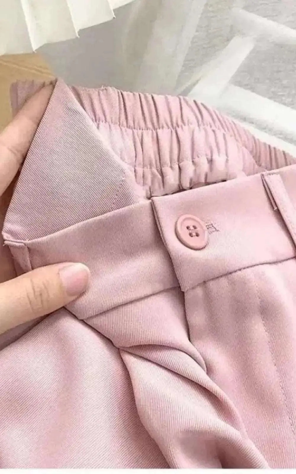 Pantalon Taille Haute Décontracté Ample pour Femmes | #Streetwear