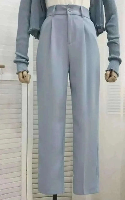 Pantalon Taille Haute Décontracté Ample pour Femmes | #Streetwear