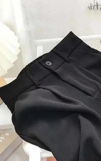 Pantalon Taille Haute Décontracté Ample pour Femmes | #Streetwear DreamStylista