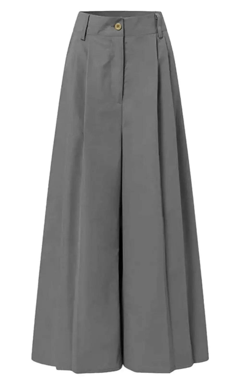 Pantalon Taille Haute pour Femmes, Palazzo  | #Style d'été DreamStylista