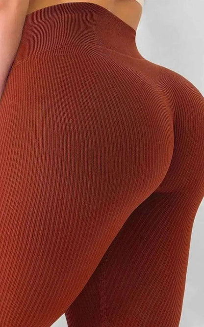Pantalon de sport | Leggings de gymnastique | Taille haute