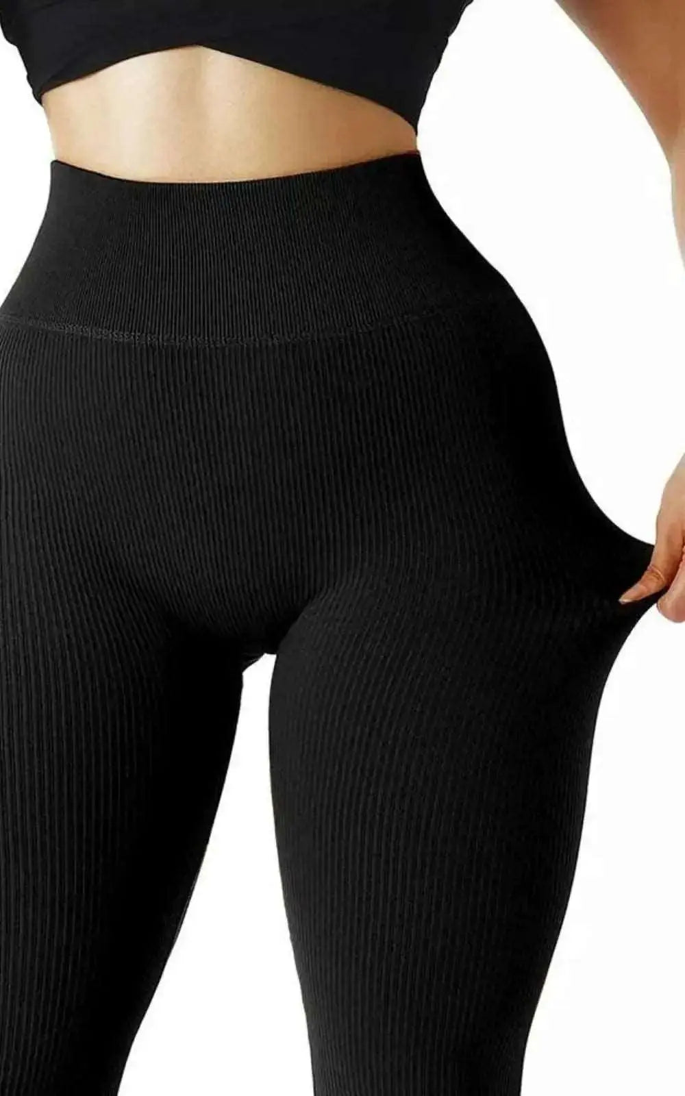 Pantalon de sport | Leggings de gymnastique | Taille haute