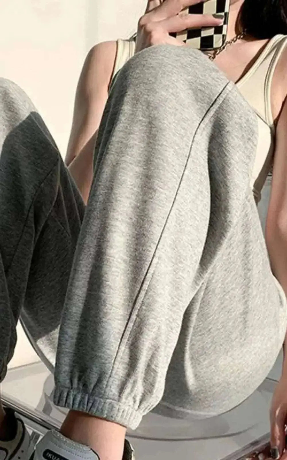Pantalons de Survêtement Décontractés Taille Haute | #Collection Printemps-Été