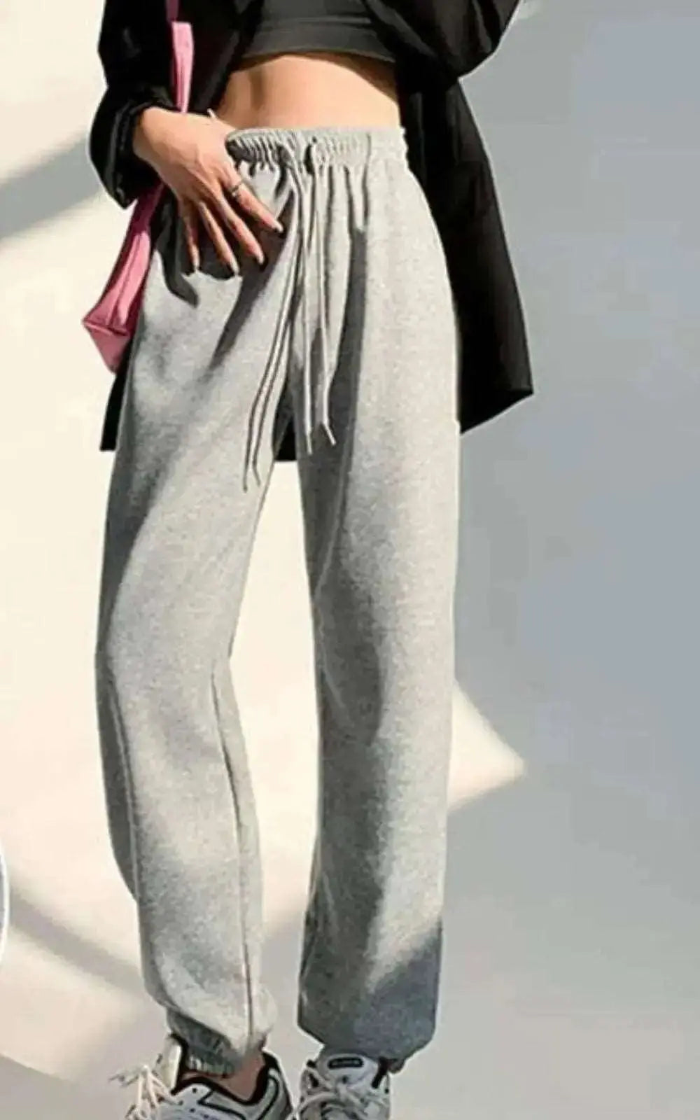 Pantalons de Survêtement Décontractés Taille Haute | #Collection Printemps-Été