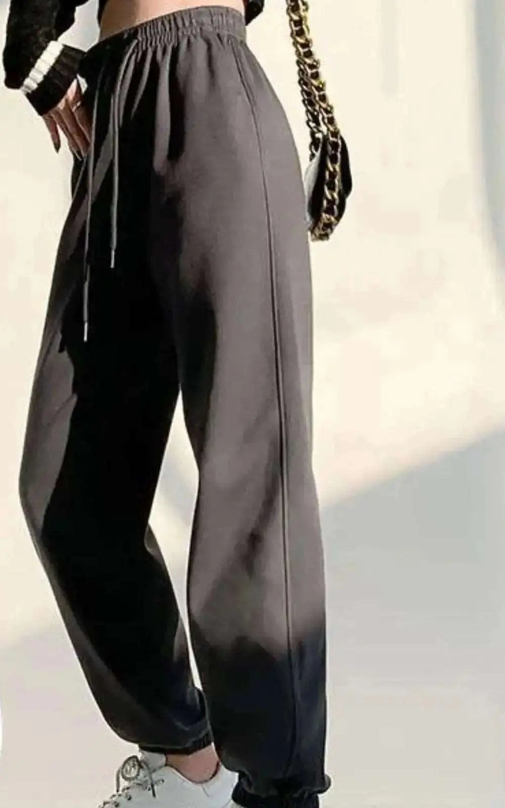 Pantalons de Survêtement Décontractés Taille Haute | #Collection Printemps-Été