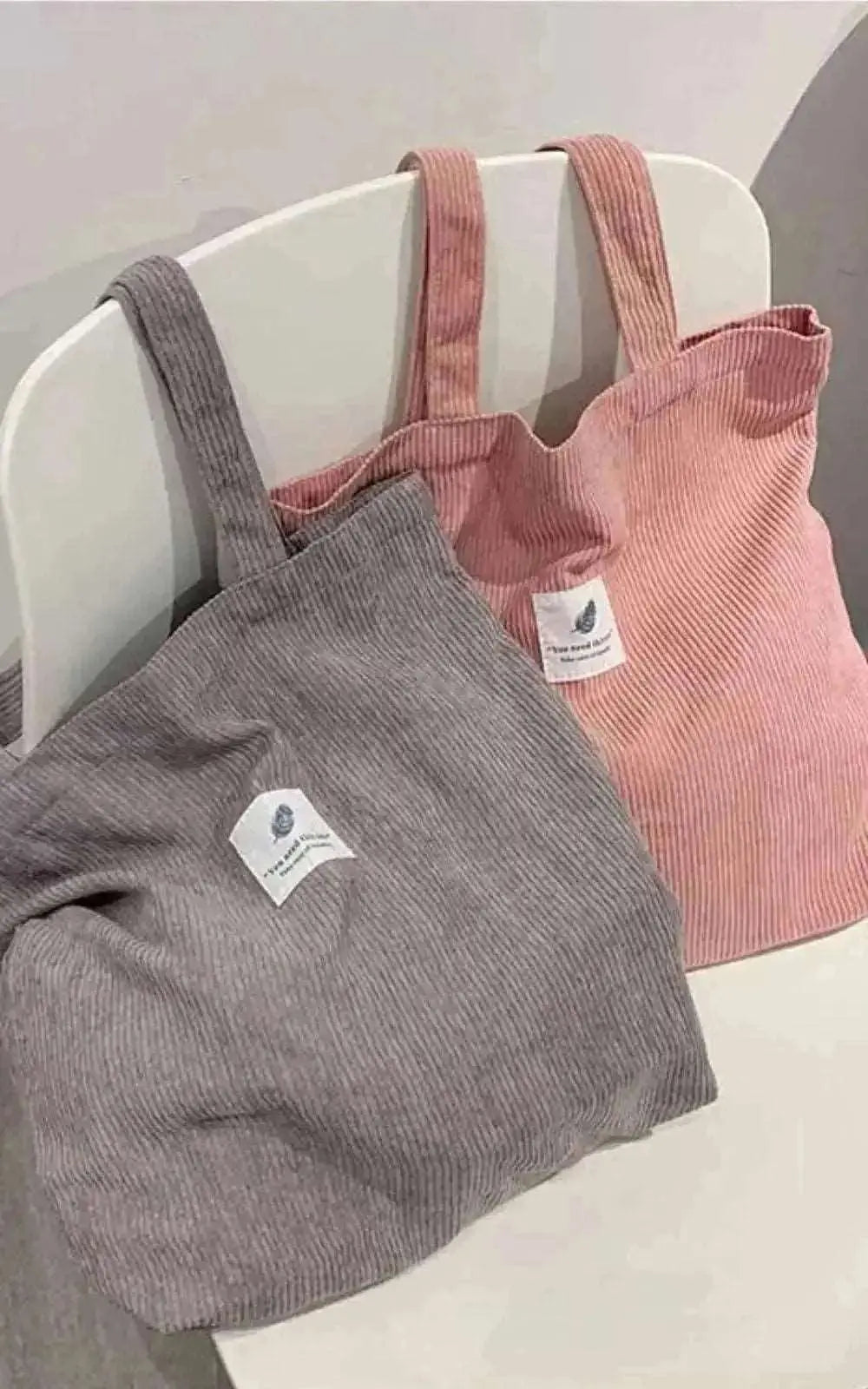 Sac en Velours Côtelé pour Femmes |  #Élégance et Durabilité