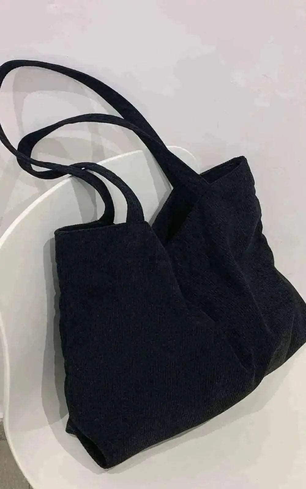 Sac en Velours Côtelé pour Femmes |  #Élégance et Durabilité