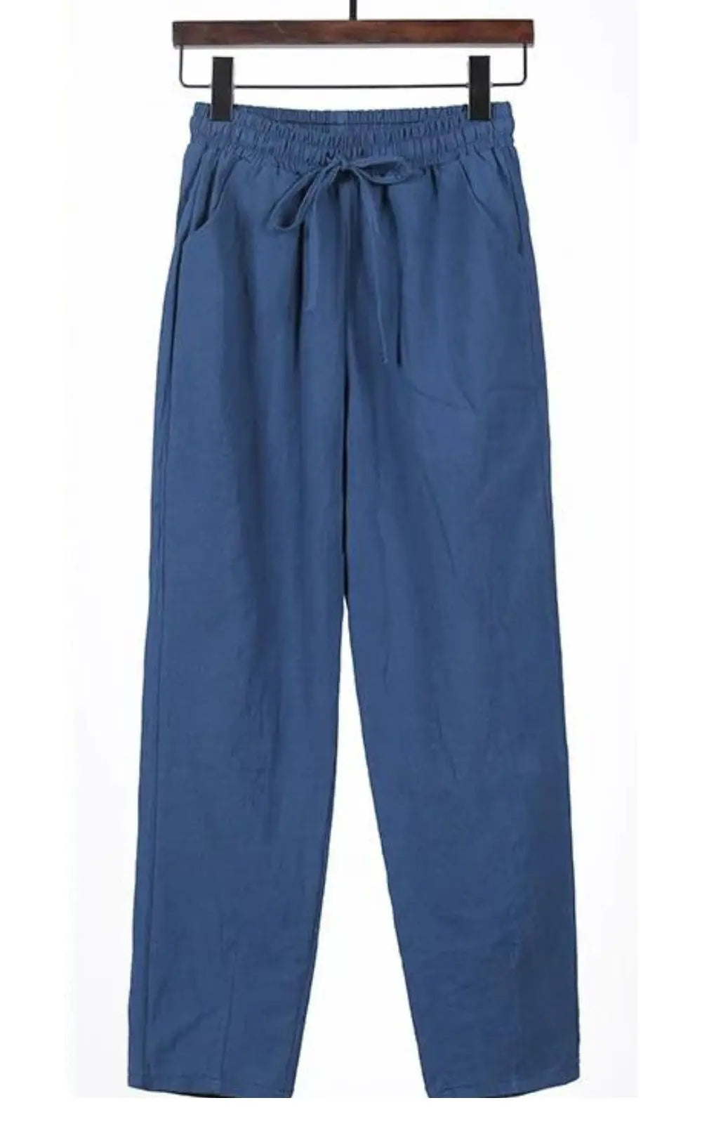 Pantalon coton / lin décontracté pour Femme | Taille élastique #summer DreamStylista